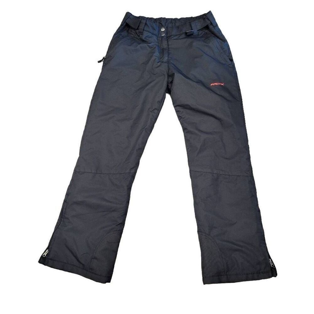 Arctix Women's Black Poly Insulated Snow Pants - Picture 2 of 14